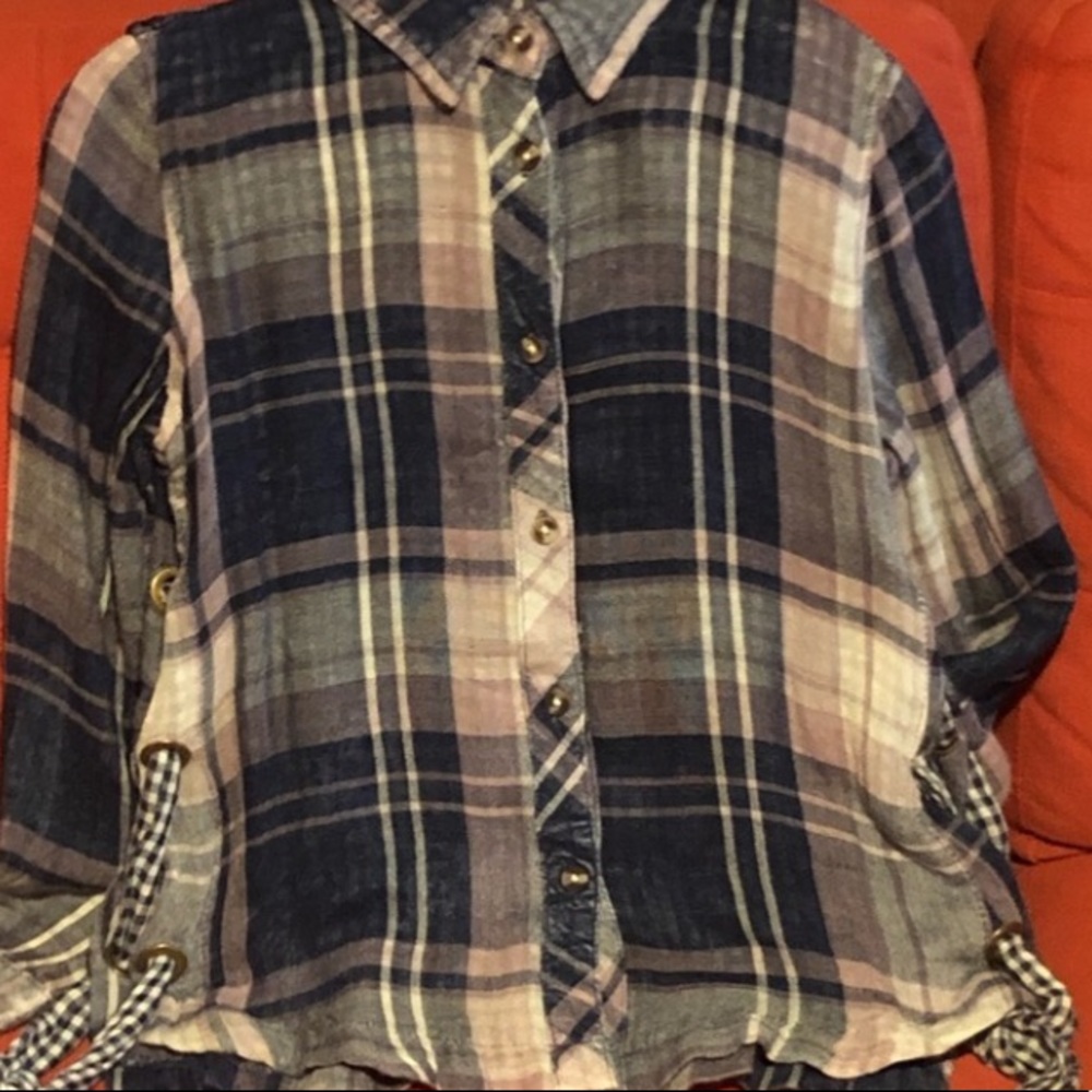 SOLD-Vintage Havana Long Sleeve Shirt